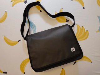 Bolsa de trabajo impermeable negra