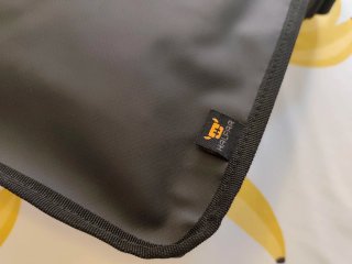 Bolsa de trabajo impermeable negra