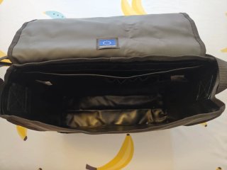 Bolsa de trabajo impermeable negra