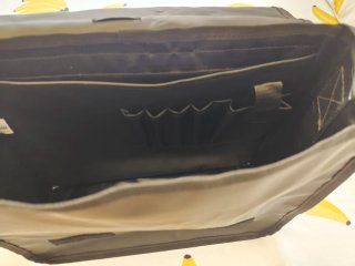 Bolsa de trabajo impermeable negra