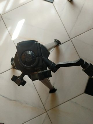 Trípode Titan de aluminio