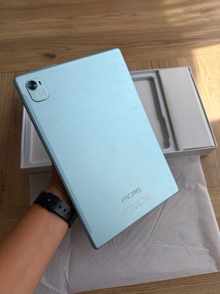 Tablet Facetel Q10 Verde con Funda