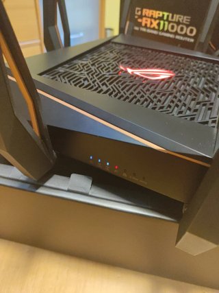 Router Asus ROG Rapture GT-AX11000