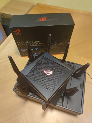 Router Asus ROG Rapture GT-AX11000