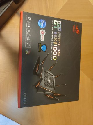 Router Asus ROG Rapture GT-AX11000