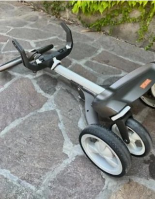 Trio Stokke Explory Rosso