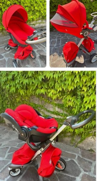 Trio Stokke Explory Rosso