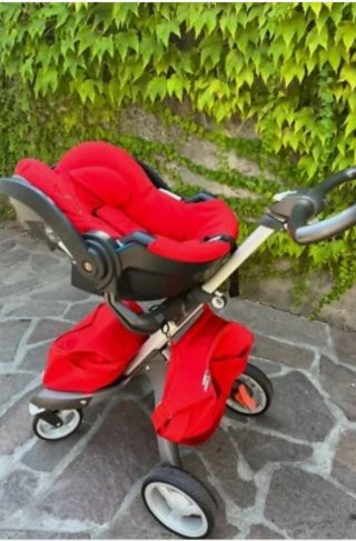 Trio Stokke Explory Rosso