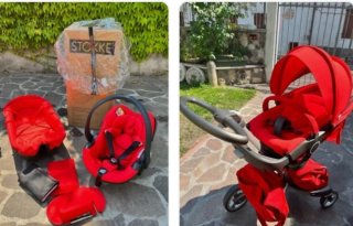 Trio Stokke Explory Rosso