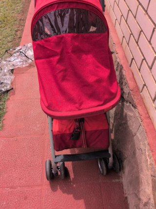 Cochecito Cybex Rojo