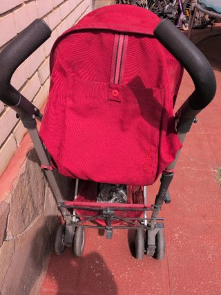 Cochecito Cybex Rojo
