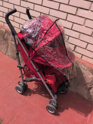 Cochecito Cybex Rojo