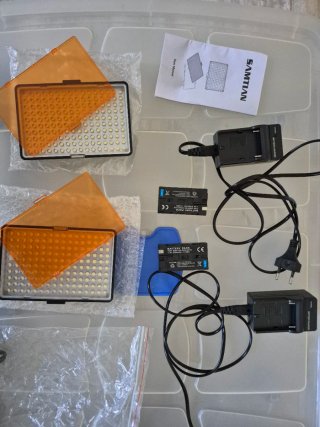 Focos LED SAMTIAN con filtros