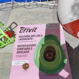 Lote Juguetes Hinchables Piscina: Pelota Coca-Cola