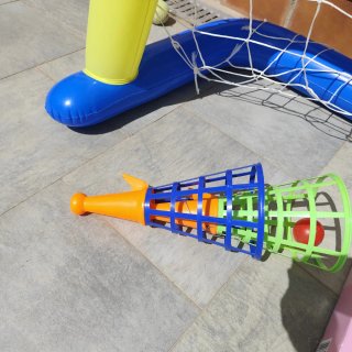 Lote Juguetes Hinchables Piscina: Pelota Coca-Cola