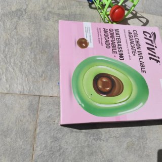 Lote Juguetes Hinchables Piscina: Pelota Coca-Cola