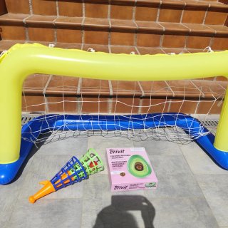 Lote Juguetes Hinchables Piscina: Pelota Coca-Cola