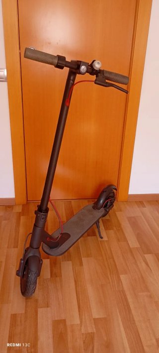 Patinete Eléctrico Xiaomi Negro