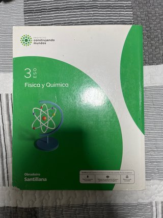 Libro de Física y Química + Anexo   3º ESO