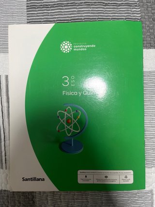 Libro de Física y Química + Anexo   3º ESO