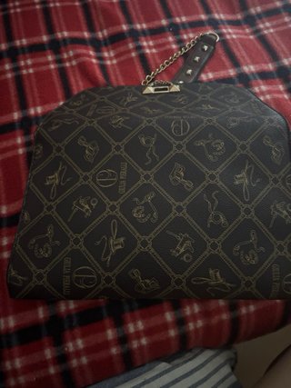 Borsa Giulia Pieralli donna marrone e oro