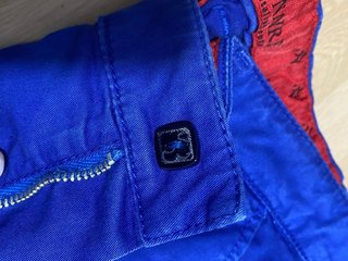 Pantaloni Billionaire blu 15/16 anni