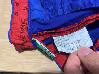 Pantaloni Billionaire blu 15/16 anni