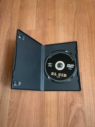 DVD Película El Cid