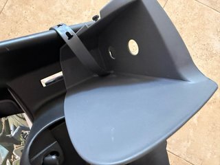 Silla infantil para bicicleta Polisport Bilby 22kg