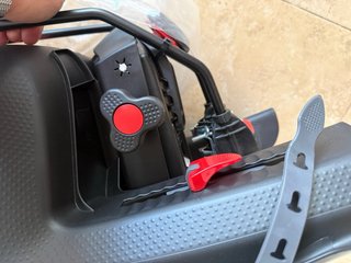 Silla infantil para bicicleta Polisport Bilby 22kg
