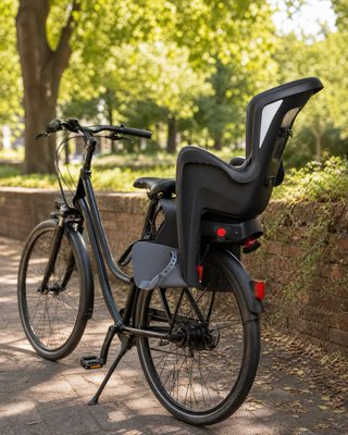 Silla infantil para bicicleta Polisport Bilby 22kg