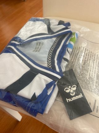Camiseta Málaga C.F. Retro Talla M