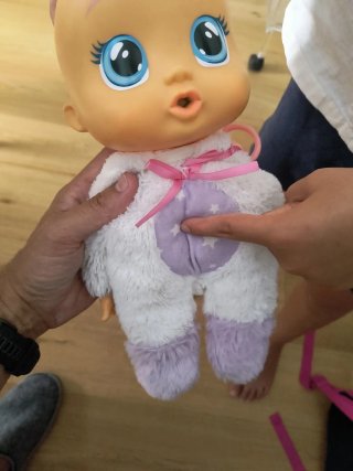 Bebe Llorón Peluche Bunny