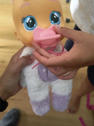 Bebe Llorón Peluche Bunny