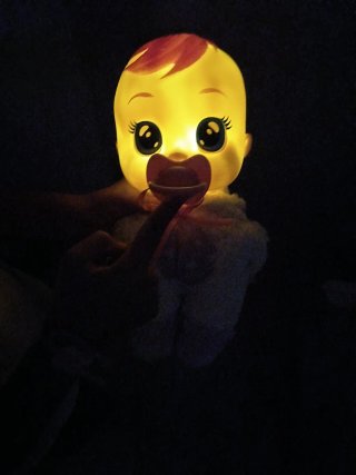 Bebe Llorón Peluche Bunny
