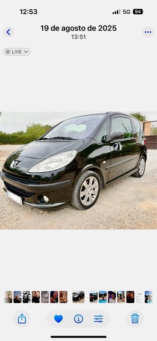 Peugeot 1007 2006