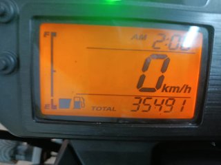 Honda CB 600 F Naked Azul