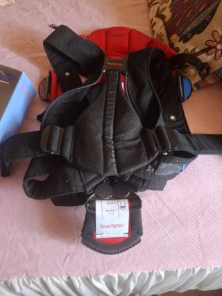 Mochila Portabebés BabyBjörn Active