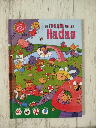 Cuento la magia de las hadas