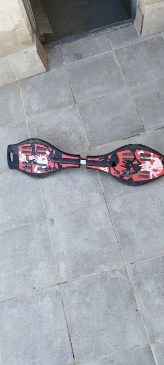 Skate de dos ruedas