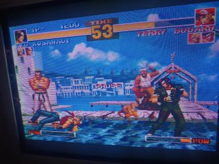 Cartucho Sega Saturn All In One