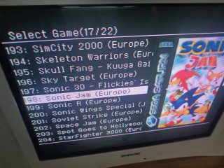 Cartucho Sega Saturn All In One