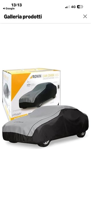 Copriauto Ronin 4mm Anti Grandine