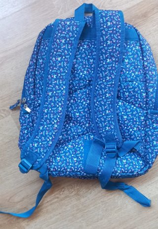 Mochila escolar Busquets azul
