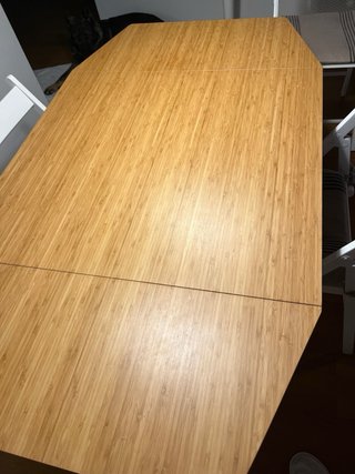 Mesa Ikea PS 2012 Bambú/Madera