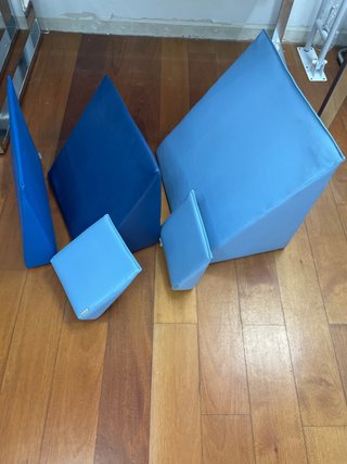 Pack cuñas fisioterapia
