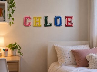 LETRAS 3D PERSONALIZADAS | 3€ | ELIGE TU COLOR