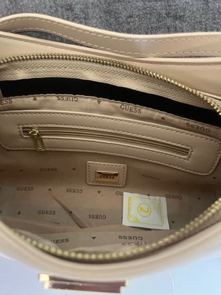 Bolso Guess Beige con Monedero