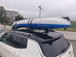 Kayak Piragua 1 Persona Azul