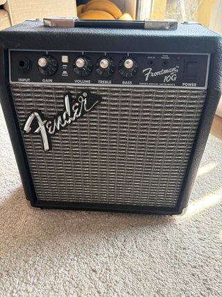 Amplificador Fender Frontman 10G Guitarra